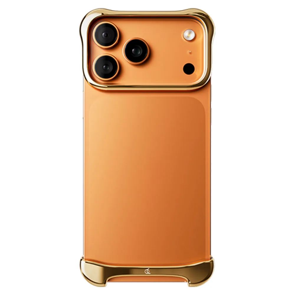 Arc รุ่น Pulse Aluminum - เคส iPhone 17 Pro - สี Polished Gold 3 Arc รุ่น Pulse Aluminum - เคส iPhone 17 Pro - สี Polished Gold - Image 3