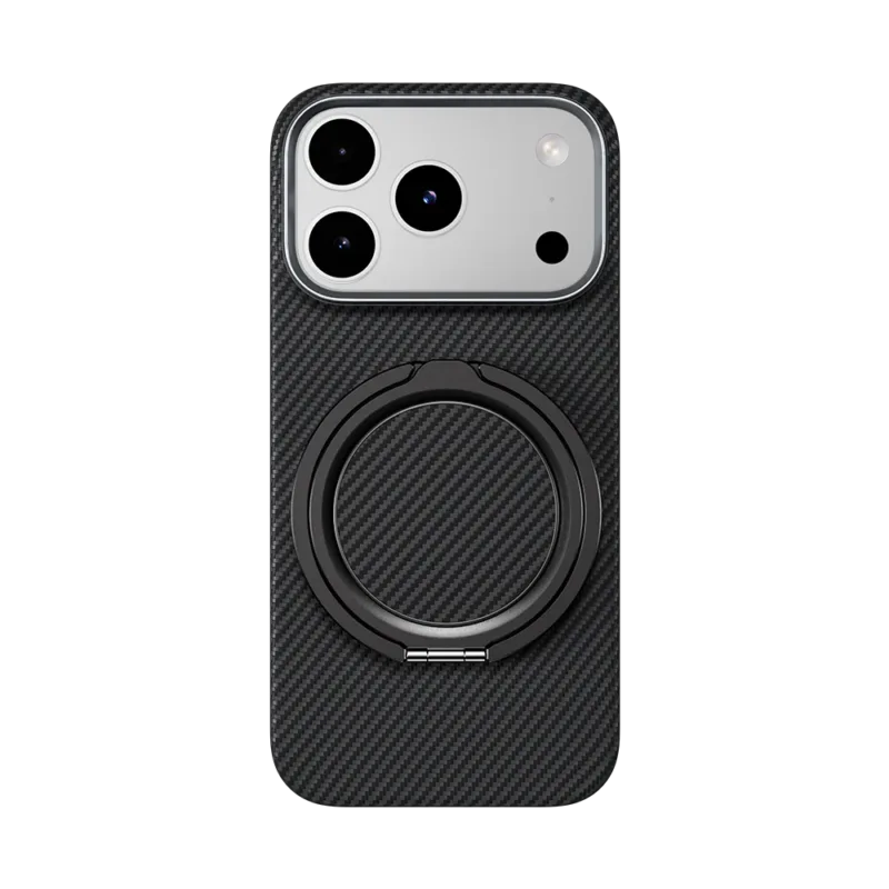 Benks รุ่น ArmorPop Phone Grip, Stand - แหวนติดหลังมือถือ - สี Black