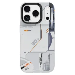 Benks รุ่น Mecha (Magnetic) with Camera Control - เคส iPhone 17 Pro - สี White