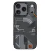 Benks รุ่น Mecha (Magnetic) with Camera Control - เคส iPhone 17 Pro - สี Black