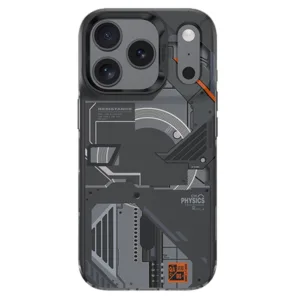 Benks รุ่น Mecha (Magnetic) with Camera Control - เคส iPhone 17 Pro Max - สี Black