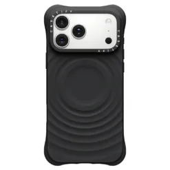 Casetify รุ่น Ripple Case (Magsafe) - เคส iPhone 17 Pro Max - สี Black