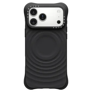 Casetify รุ่น Ripple Case (Magsafe) - เคส iPhone 17 Pro Max - สี Black