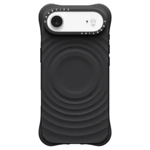Casetify รุ่น Ripple Case (Magsafe) - เคส iPhone 17 Air - สี Black
