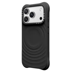 Casetify รุ่น Ripple Case (Magsafe) - เคส iPhone 17 Pro - สี Black