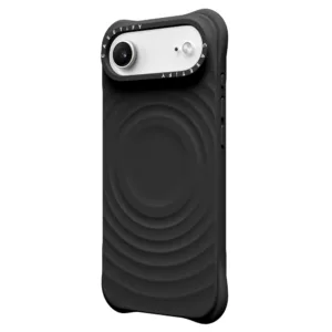 Casetify รุ่น Ripple Case (Magsafe) - เคส iPhone 17 Air - สี Black