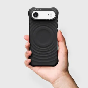 Casetify รุ่น Ripple Case (Magsafe) - เคส iPhone 17 Air - สี Black