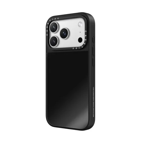 Casetify รุ่น Mirror Case (Magsafe) - เคส iPhone 17 Pro Max- สี Black/Black - Image 2
