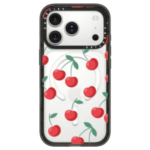Casetify รุ่น Impact Case (Magsafe) - เคส iPhone 17 Pro Max - ลาย Cherrie