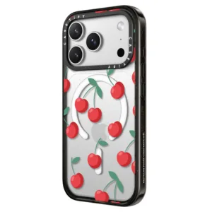 Casetify รุ่น Impact Case (Magsafe) - เคส iPhone 17 Pro - ลาย Cherrie