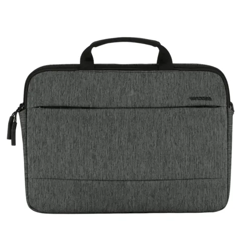 Incase รุ่น City Collection 13″ Brief - กระเป๋าโน๊ตบุ๊ค Macbook Pro 13" - สี Black/Gunmetal Gray