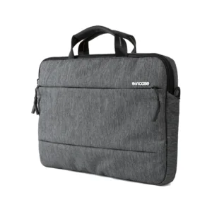 Incase รุ่น City Collection 13″ Brief - กระเป๋าโน๊ตบุ๊ค Macbook Pro 13" - สี Black/Gunmetal Gray