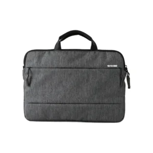 Incase รุ่น City Collection 13″ Brief - กระเป๋าโน๊ตบุ๊ค Macbook Pro 13" - สี Black/Gunmetal Gray