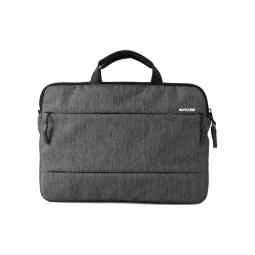 Incase รุ่น City Collection 13″ Brief - กระเป๋าโน๊ตบุ๊ค Macbook Pro 13" - สี Black/Gunmetal Gray - Image 4