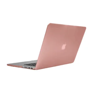 Incase รุ่น Hardshell Retina 15" Dots - เคส MacBook Pro 15" - สี Rose Quartz