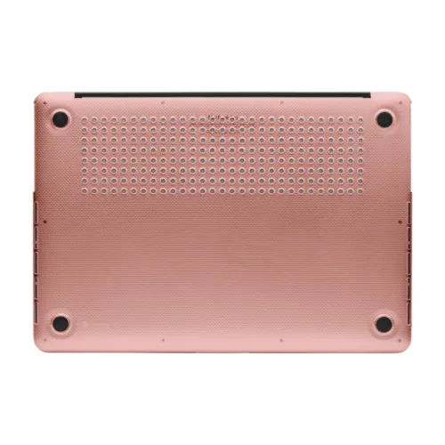 Incase รุ่น Hardshell Retina 15" Dots - เคส MacBook Pro 15" - สี Rose Quartz - Image 4