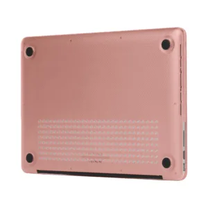 Incase รุ่น Hardshell Retina 15" Dots - เคส MacBook Pro 15" - สี Rose Quartz