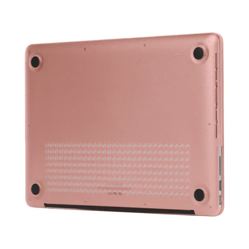 Incase รุ่น Hardshell Retina 15" Dots - เคส MacBook Pro 15" - สี Rose Quartz - Image 5