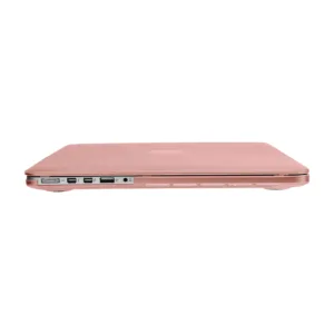 Incase รุ่น Hardshell Retina 15" Dots - เคส MacBook Pro 15" - สี Rose Quartz