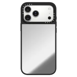 Casetify รุ่น Mirror Case (Magsafe) - เคส iPhone 17 Pro Max- สี Silver/Black