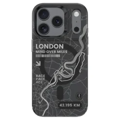 Benks รุ่น City-London with Camera Control - เคส iPhone 17 Pro - สี Black