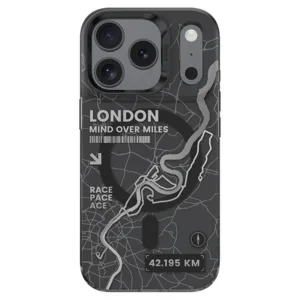 Benks รุ่น City-London with Camera Control - เคส iPhone 17 Pro Max - สี Black