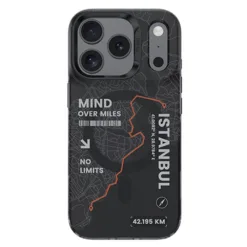 Benks รุ่น City-Istanbul with Camera Control - เคส iPhone 17 Pro - สี Black