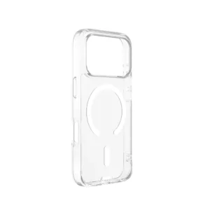 Hoda รุ่น Crystal Pro Glass Case (Magnetic) - เคส iPhone 17 Pro - สี Clear