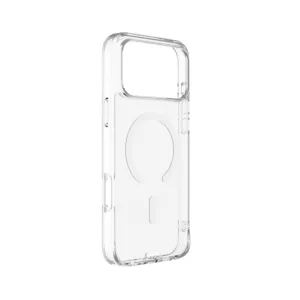 Hoda รุ่น Crystal Pro Glass Case (Magnetic) - เคส iPhone 17 Pro Max - สี Clear