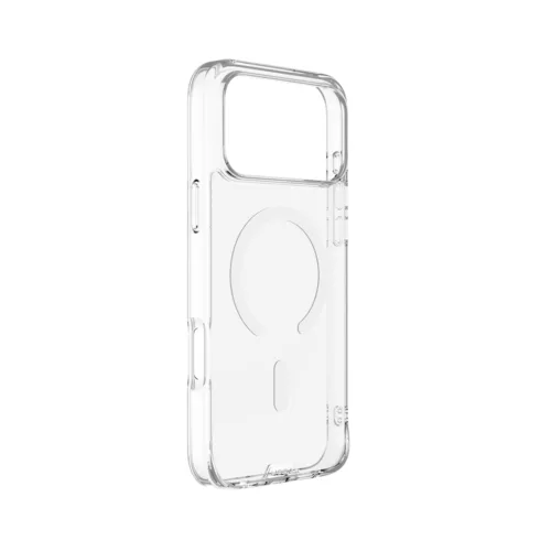 Hoda รุ่น Crystal Pro Glass Case (Magnetic) - เคส iPhone 17 Pro Max - สี Clear - Image 2
