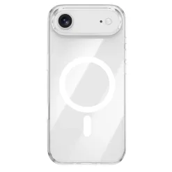 Benks รุ่น MagClap Crystal with Camera Control - เคส iPhone Air - สี Transparent