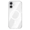 Benks รุ่น MagClap Crystal with Camera Control - เคส iPhone 17 - สี Transparent