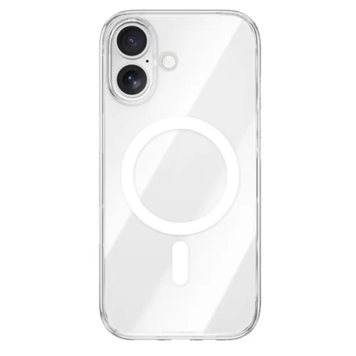 Benks รุ่น MagClap Crystal with Camera Control - เคส iPhone 17 - สี Transparent