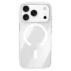 Benks รุ่น MagClap Crystal with Camera Control - เคส iPhone 17 Pro Max - สี Transparent