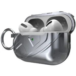 Diesel รุ่น Glossy Case - เคส Airpods Pro 2/1 - สี Silver