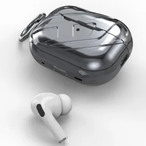 Diesel รุ่น Glossy Case - เคส Airpods Pro 2/1 - สี Silver