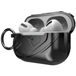 Diesel รุ่น Glossy Case - เคส Airpods Pro 2/1 - สี Black