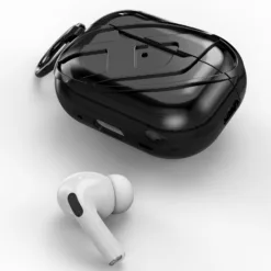 Diesel รุ่น Glossy Case - เคส Airpods Pro 2/1 - สี Black