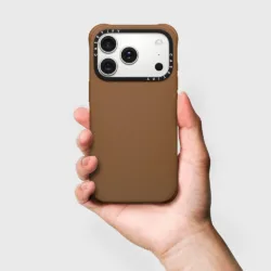 Casetify รุ่น BioVeg Case (MagSafe) - เคส iPhone 17 Pro Max - สี Tan