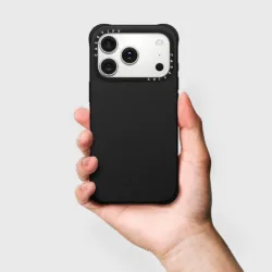 Casetify รุ่น BioVeg Case (MagSafe) - เคส iPhone 17 Pro Max - สี Black