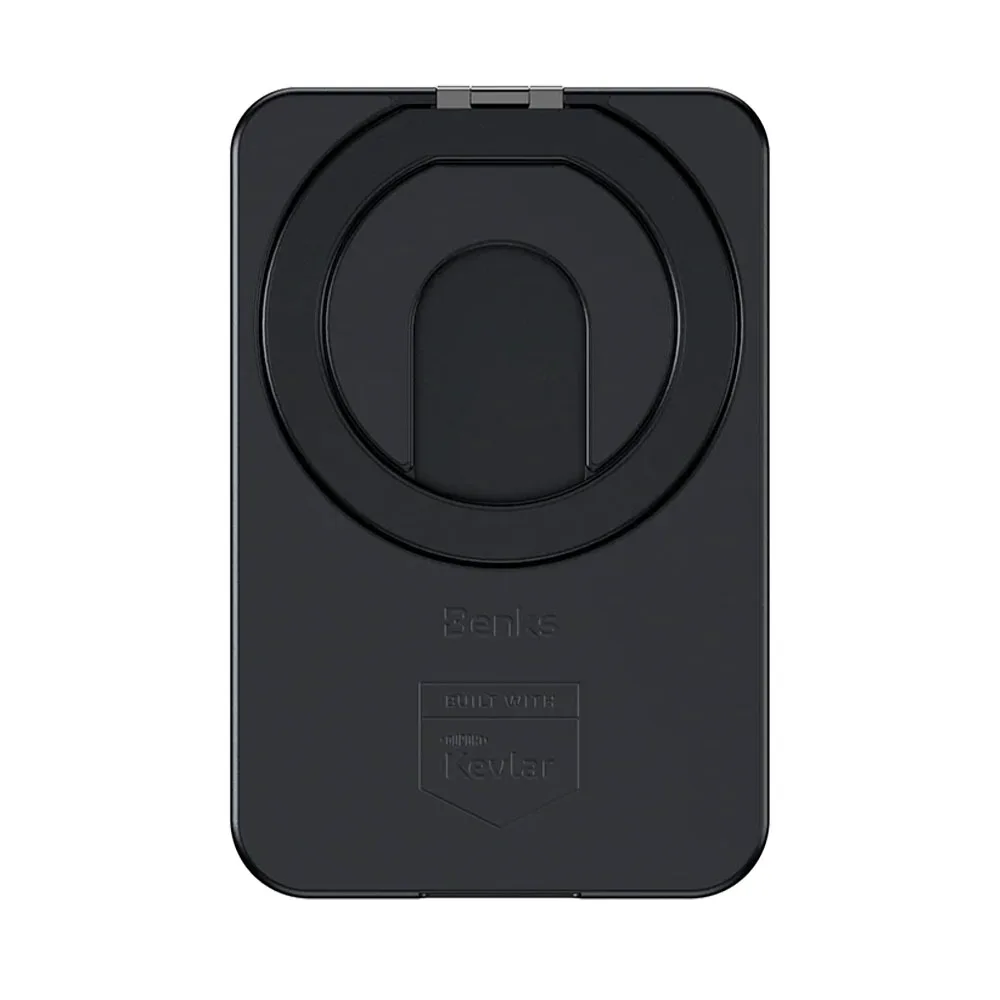 Benks รุ่น ArmorGo Wallet Stand - ที่เก็บบัตรติดหลังมือถือ - สี Aurora 2 Benks รุ่น ArmorGo Wallet Stand - ที่เก็บบัตรติดหลังมือถือ - สี Aurora - Image 2