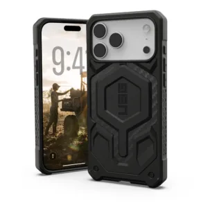 UAG รุ่น Monarch Pro (Exclusive Cap) - เคส iPhone 17 Pro Max - สี Carbon Fiber 15 UAG รุ่น Monarch Pro (Exclusive Cap) - เคส iPhone 17 Pro Max - สี Carbon Fiber