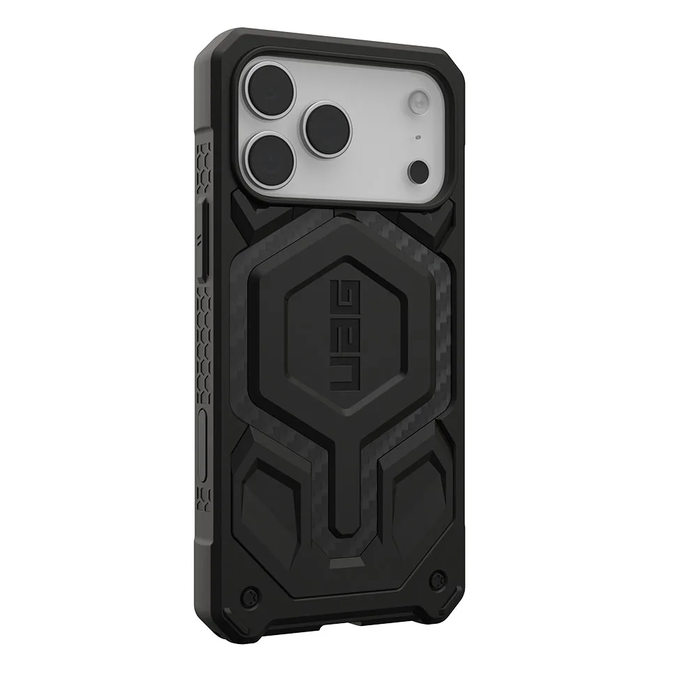 UAG รุ่น Monarch Pro (Exclusive Cap) - เคส iPhone 17 Pro Max - สี Carbon Fiber 2 UAG รุ่น Monarch Pro (Exclusive Cap) - เคส iPhone 17 Pro Max - สี Carbon Fiber - Image 2