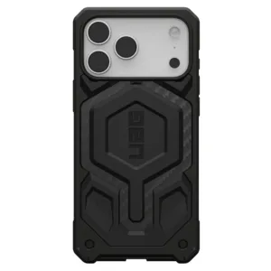 UAG รุ่น Monarch Pro (Exclusive Cap) - เคส iPhone 17 Pro Max - สี Carbon Fiber