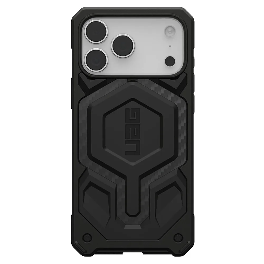 UAG รุ่น Monarch Pro (Exclusive Cap) - เคส iPhone 17 Pro Max - สี Carbon Fiber 1 UAG รุ่น Monarch Pro (Exclusive Cap) - เคส iPhone 17 Pro Max - สี Carbon Fiber