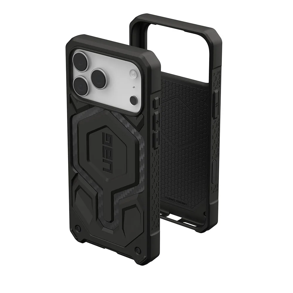 UAG รุ่น Monarch Pro (Exclusive Cap) - เคส iPhone 17 Pro Max - สี Carbon Fiber 7 UAG รุ่น Monarch Pro (Exclusive Cap) - เคส iPhone 17 Pro Max - สี Carbon Fiber - Image 7