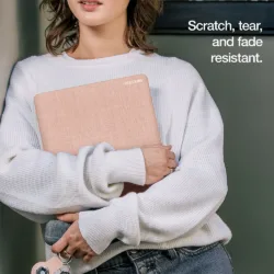 Incase รุ่น Textured Hardshell with Woolenex - เคส MacBook Pro 13" (M1/M2, 2020-2022) - สี Blush Pink 9 Incase รุ่น Textured Hardshell with Woolenex - เคส MacBook Pro 13" (M1/M2, 2020-2022) - สี Blush Pink