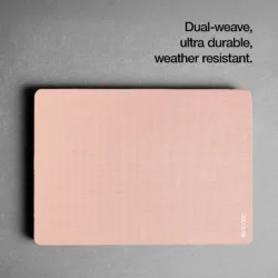 Incase รุ่น Textured Hardshell with Woolenex - เคส MacBook Pro 13" (M1/M2, 2020-2022) - สี Blush Pink 12 Incase รุ่น Textured Hardshell with Woolenex - เคส MacBook Pro 13" (M1/M2, 2020-2022) - สี Blush Pink