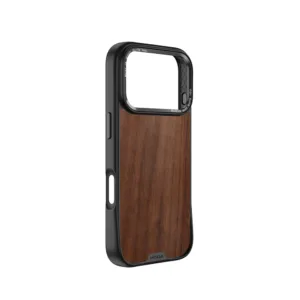 Hoda รุ่น DIVERSE Case (MagSafe) - เคส iPhone 17 Pro - สี Walnut
