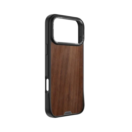 Hoda รุ่น DIVERSE Case (MagSafe) - เคส iPhone 17 Pro Max - สี Walnut - Image 2